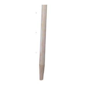 Besenstiel, Gerätestiel, Schaufelstiel, Holzstiel, Rundkopf mit Konus (28-21 mm) - Länge: 140cm - Ø 28 mm