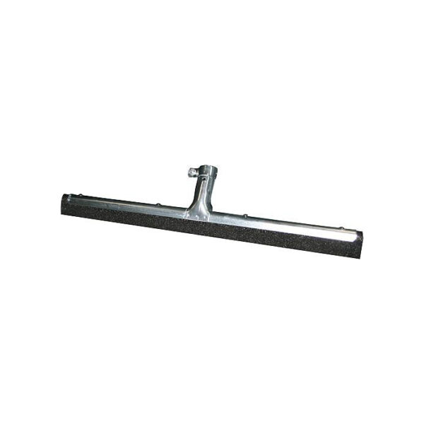 Wasserschieber mit Moosgummistreifen - Lochdurchm. 24mm, Breite 450mm - Metall – Bild 2