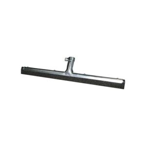 Wasserschieber mit Moosgummistreifen - Lochdurchm. 24mm, Breite 450mm - Metall