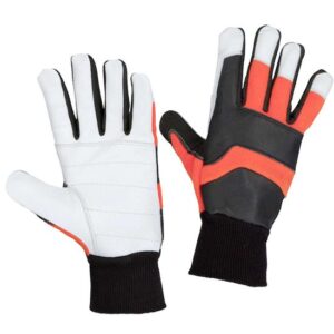 Kettensägen-Handschuhe Keron Forester, Forsthandschuh, Schutzhandschuh, Schnittschutzhandschuh, Motorsägen Handschuh