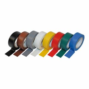 Isolierband Dichtband Klebeband PVC - SET mit 8 STÜCK - Größe 19 mm x 10 m