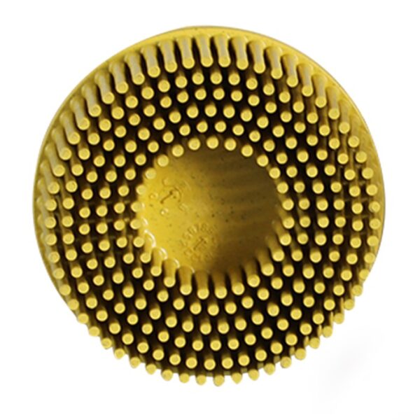 3M Roloc Bristle Disc 50 mm - grün / gelb / weiß - verschiedene Körnung/Farben – Bild 2