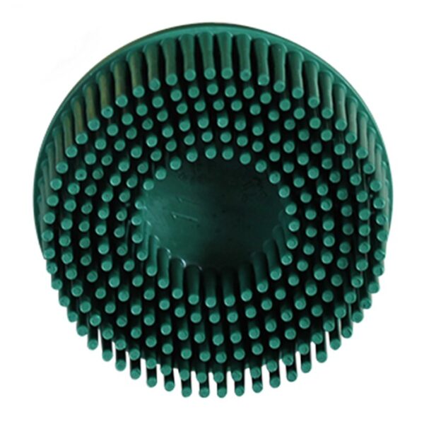 3M Roloc Bristle Disc 50 mm - grün / gelb / weiß - verschiedene Körnung/Farben – Bild 2