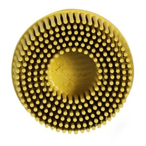 3M Roloc Bristle Disc 50 mm - grün / gelb / weiß - verschiedene Körnung/Farben