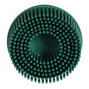 3M Roloc Bristle Disc 50 mm - grün / gelb / weiß - verschiedene Körnung/Farben