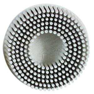 3M Roloc Bristle Disc 50 mm - grün / gelb / weiß - verschiedene Körnung/Farben