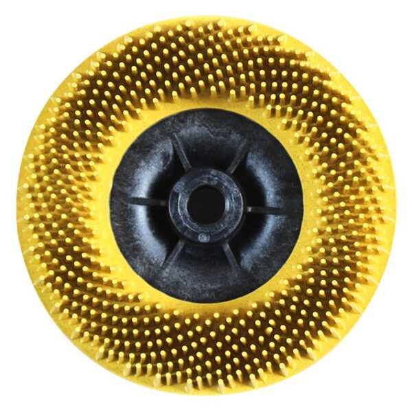 3M Bristle Disc Hochleistungsscheibe 115 mm M14 - grün / gelb / weiß - verschiedene Körnung/Farben – Bild 2