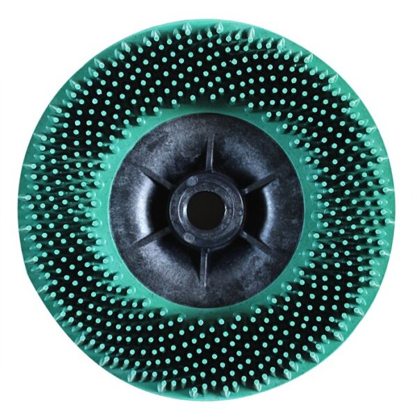 3M Bristle Disc Hochleistungsscheibe 115 mm M14 - grün / gelb / weiß - verschiedene Körnung/Farben – Bild 2