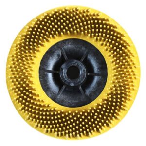 3M Bristle Disc Hochleistungsscheibe 115 mm M14 - grün / gelb / weiß - verschiedene Körnung/Farben