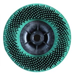 3M Bristle Disc Hochleistungsscheibe 115 mm M14 - grün / gelb / weiß - verschiedene Körnung/Farben