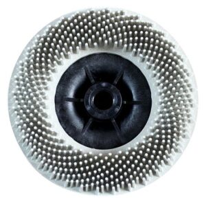 3M Bristle Disc Hochleistungsscheibe 115 mm M14 - grün / gelb / weiß - verschiedene Körnung/Farben
