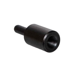 Wilpeg Adapter für Folienradierer, Aufkleberentferner, Radierer für Bohrmaschine - Schaft: 6 mm