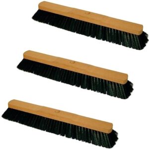 Industriebesen & Großraumbesen Breite 500 mm - mit Stielloch Ø 24 mm - Borsten aus Ross- & Besenhaar VPE 3 Stück