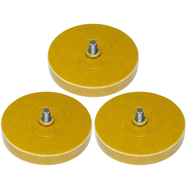 Wilpeg Folienradierer Radierer Kfz Radiergummi Gr. 88 x 15 x 6mm - VPE 3 Stück – Bild 2