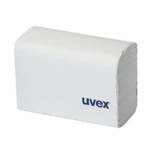 Reinigungstücher für uvex Brillenreinigungsstationen, Nachfüllpack mit ca. 760 Blatt, antistatisch, aus Cellulose