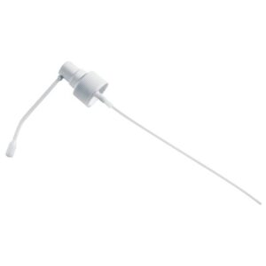 Sprühpumpe für uvex Reinigungsflüssigkeit 9972103, Kunststoffpumpe, Länge 155mm, Sprührohr 100mm