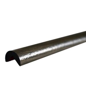 Knuffi Eckschutzprofil Typ A selbstklebend 5 Meter, Kantenschutz, Eckschutz, Schutzprofil, Made in Germany