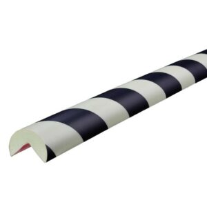 Knuffi Eckschutzprofil Typ A selbstklebend 1 Meter, Kantenschutz, Eckschutz, Schutzprofil, Made in Germany