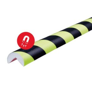 Knuffi Eckschutzprofil Typ A magnetisch 1 Meter, Kantenschutz, Eckschutz, Schutzprofil, Made in Germany