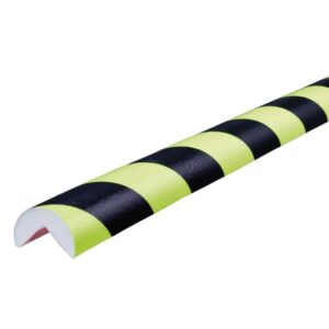 Knuffi Eckschutzprofil Typ A selbstklebend 1 Meter, Kantenschutz, Eckschutz, Schutzprofil, Made in Germany
