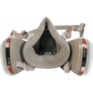 3M Halbmaskenset Lackierer A2P3R - 9 tlg / Schutz vor Gasen Dämpfen und Partikeln