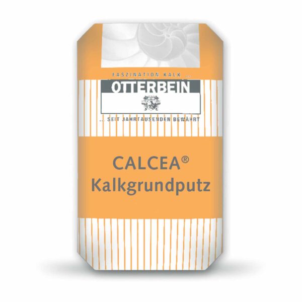 OTTERBEIN CALCEA Kalkgrundputz 25 kg werksgemischter natürlicher Kalk nach EN 459-1 - besonders für den ökologischen Hausbau oder Denkmalpflege – Bild 2