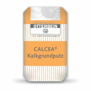 OTTERBEIN CALCEA Kalkgrundputz 25 kg werksgemischter natürlicher Kalk nach EN 459-1 - besonders für den ökologischen Hausbau oder Denkmalpflege