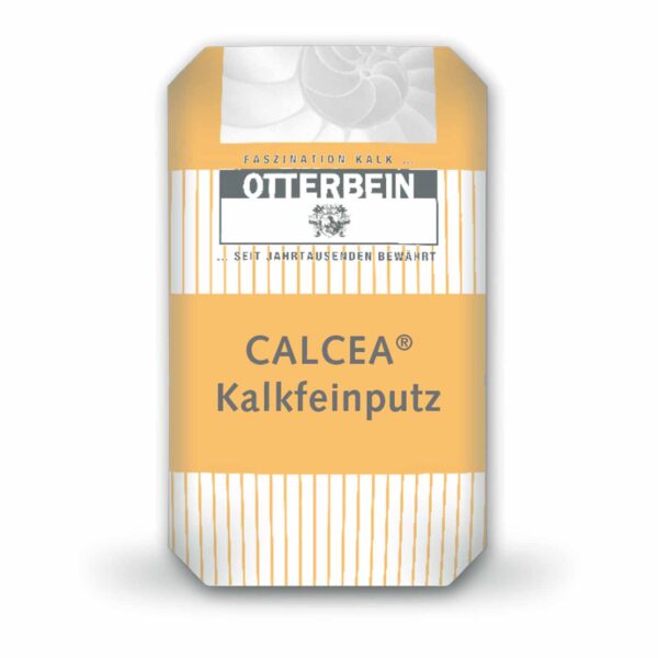 OTTERBEIN CALCEA Kalkfeinputz 25 kg werksgemischter natürlicher Kalk nach EN 459-1 - besonders für den ökologischen Hausbau oder Denkmalpflege – Bild 2
