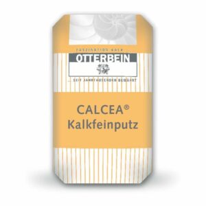 OTTERBEIN CALCEA Kalkfeinputz 25 kg werksgemischter natürlicher Kalk nach EN 459-1 - besonders für den ökologischen Hausbau oder Denkmalpflege