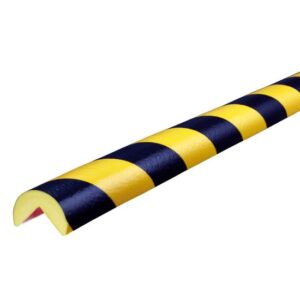 Knuffi Eckschutzprofil Typ A selbstklebend 5 Meter, Kantenschutz, Eckschutz, Schutzprofil, Made in Germany
