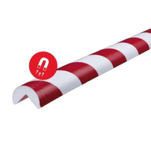 Knuffi Eckschutzprofil Typ A magnetisch 1 Meter, Kantenschutz, Eckschutz, Schutzprofil, Made in Germany