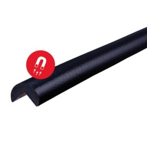 Knuffi Eckschutzprofil Typ A magnetisch 1 Meter, Kantenschutz, Eckschutz, Schutzprofil, Made in Germany