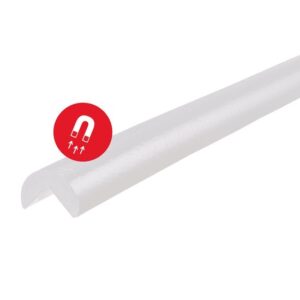 Knuffi Eckschutzprofil Typ A magnetisch 1 Meter, Kantenschutz, Eckschutz, Schutzprofil, Made in Germany