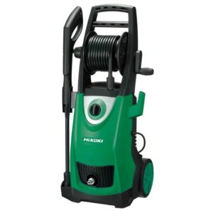 Hikoki Hochdruckreiniger AW150NAZ Flächenreiniger, Terassenreinigung, 10 m Druckschlauch, 2000 Watt
