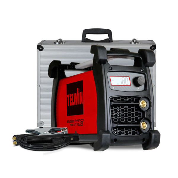 Telwin Advance 227XT MV/PFC VRD MMA & WIG Inverterschweißgerät, robuste Hülle inkl. Elektrodenhalter-Garnitur, Massekabelanschluss-Garnitur – Bild 2