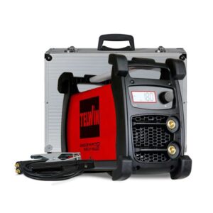 Telwin Advance 227XT MV/PFC VRD MMA & WIG Inverterschweißgerät, robuste Hülle inkl. Elektrodenhalter-Garnitur, Massekabelanschluss-Garnitur