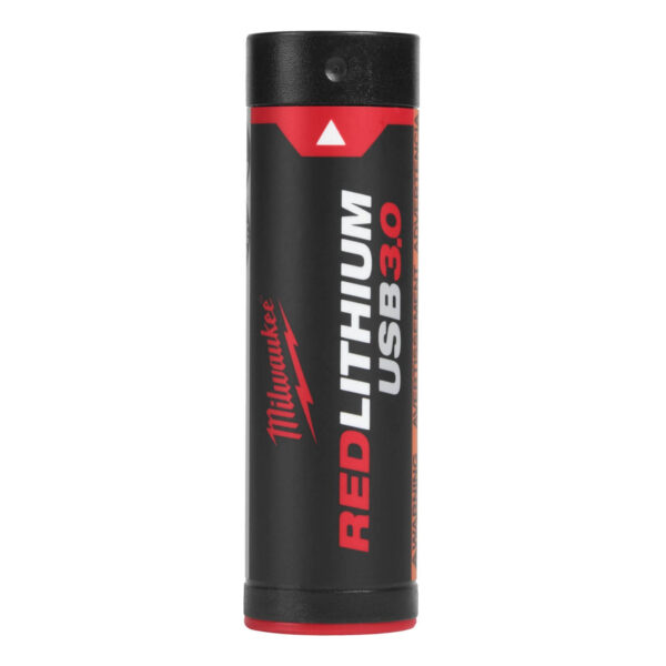 Milwaukee FUEL L4 B4  USB Akku 3Ah, Zusatzakku, Powerbank, tragbar 12 Wh, 4V – Bild 2