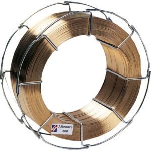 TECHNOLIT Albronze 800 MSG-Schutzgasschweißdraht Elektrode Gr. 0,8mm VPE 15kg