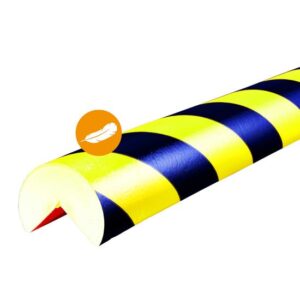 Knuffi Eckschutzprofil Typ A+ selbstklebend 1 Meter, dicker Kantenschutz, Eckschutz, Schutzprofil, Made in Germany