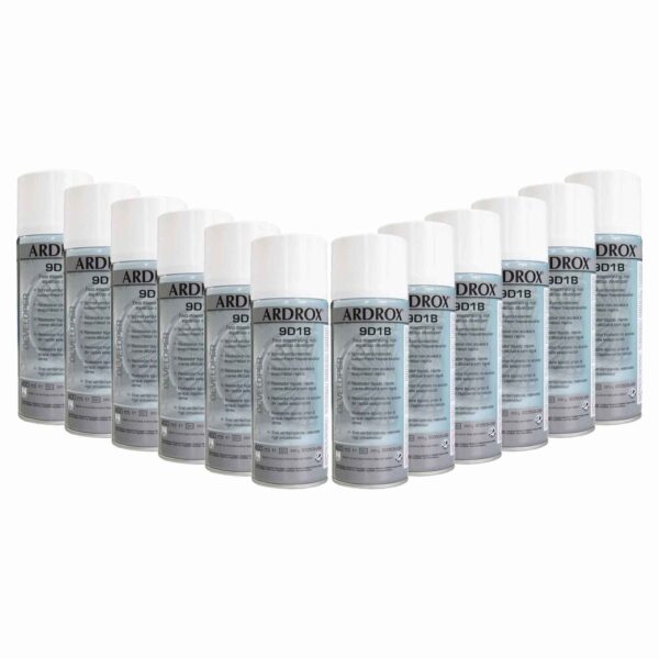 ARDROX Eindringprüfsystem Entwickler Ax 9D1B Nassentwickler 400ml, Entwickler, Rissprüfung – Bild 2
