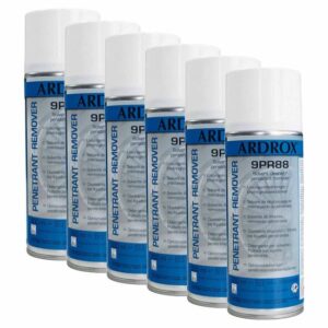 ARDROX Eindringprüfsystem Reiniger Ax 9PR88 auf Lösungsmittelbasis 300ml, wasserlöslich, Rissprüfung