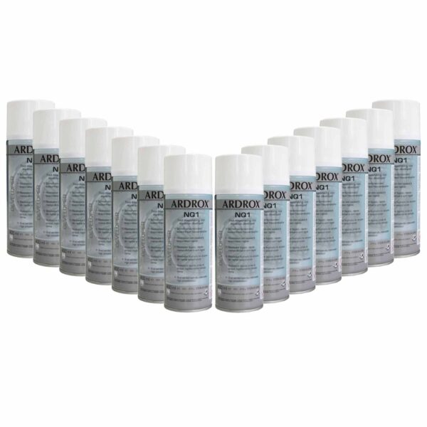 ARDROX Eindringprüfsystem Entwickler Ax NQ1 Nassentwickler 400ml, Entwickler, Rissprüfung – Bild 2