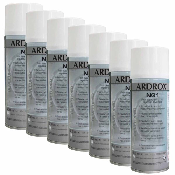 ARDROX Eindringprüfsystem Entwickler Ax NQ1 Nassentwickler 400ml, Entwickler, Rissprüfung – Bild 2