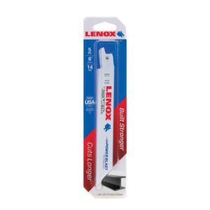 Lenox Metall-Säbelsägeblatt BIM Metall 152mm - 5 Stück - Sägeblatt für Säbelsäge