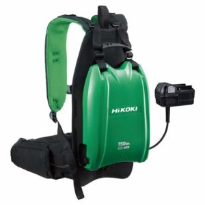 Hikoki Energiestation BL36200, Akkustation mit hohem Tragekomfort, Ladegerät, 36V und Multivolt – 21Ah