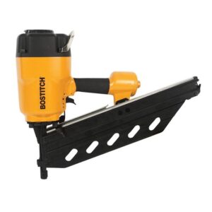 BOSTITCH BRT130-E Streifennagler - BRT 100 - 130 mm - werkstatt-king.de - Druckluft-Nagler pneumatisch für Streifen-Nägel, Rundkopf-Nägel