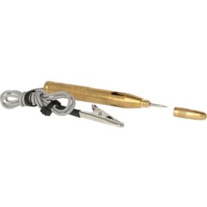 Brilliant Tools Prüflampe BT121900 Spannungsprüfer, Dioden-Prüflampe, mit Prüfspitze 6 - 24 Volt
