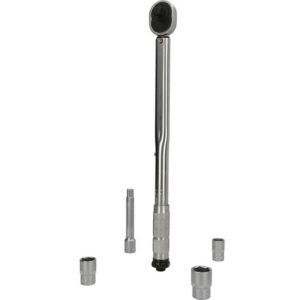 Brilliant Tools Drehmomentschlüssel Satz BT142005 Drehmoment  KFZ Werkzeug 40 - 200 Nm - 1/2 Zoll