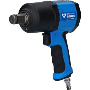 Brilliant Tools Druckluft-Schlagschrauber BT160200, Reifenwechsel 3-Stufen, 1800 Nm - 3/4 Zoll
