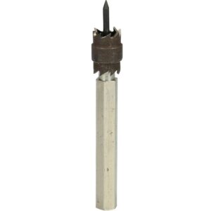 Brilliant Tools Schweißpunktbohrfräser BT516001 Karosserie Fräsbohrer - 9,5 mm, 700 bis 2000 U/min